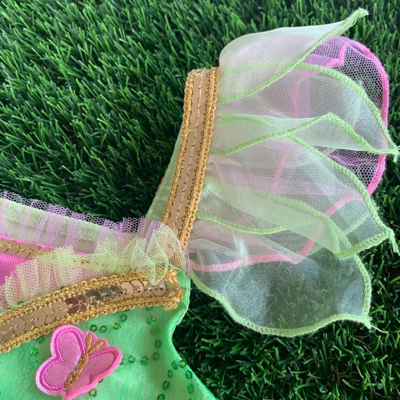 Disney Tinker Bell girl’s costume (accessories NOT included) - Picture 3 of 14